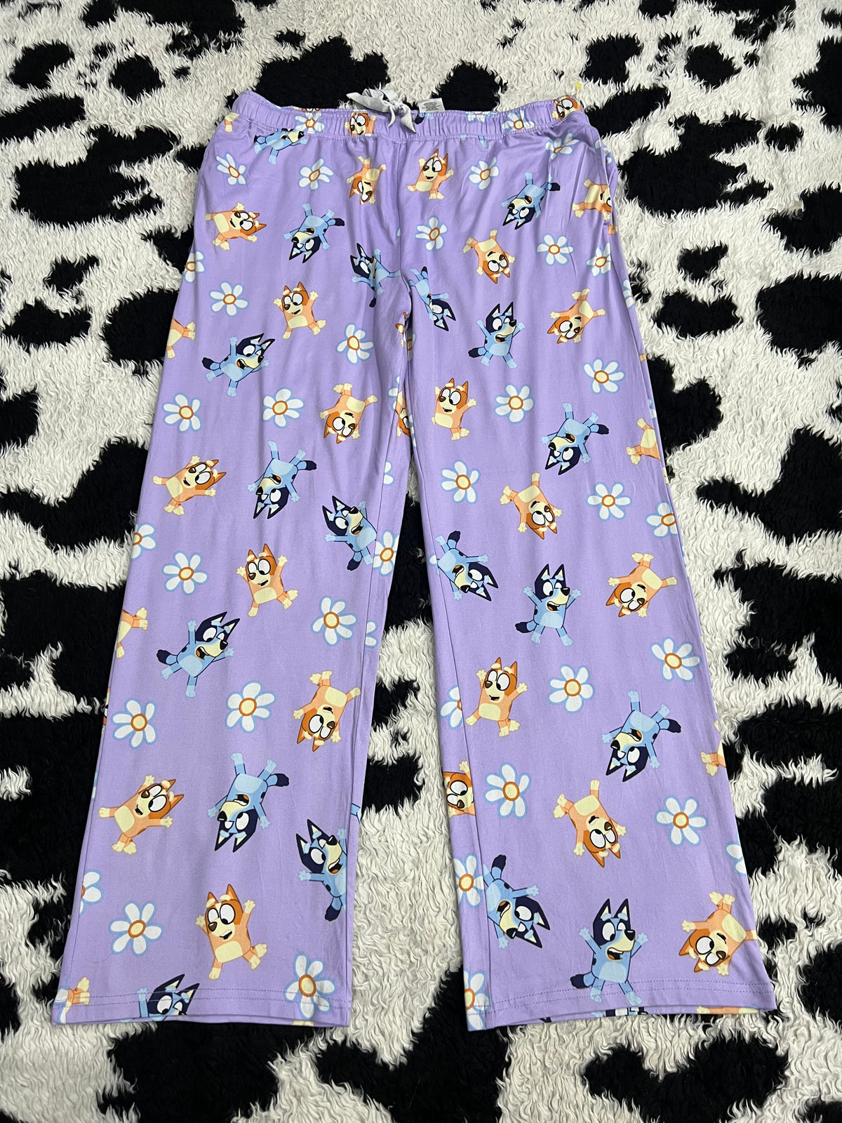 Bluey Floral PJs (Extra Large)