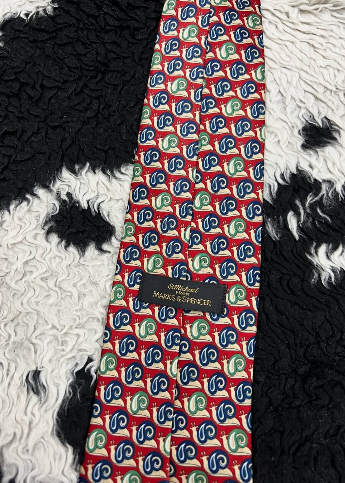 Marks & Spencer Snails Tie