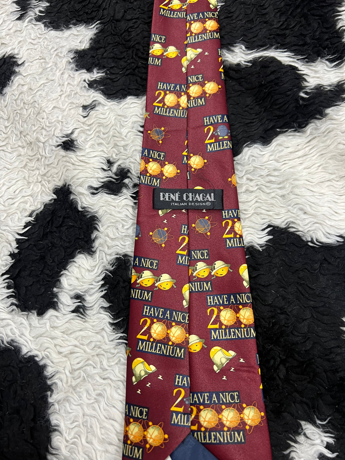 "Have a Nice Millennium" Tie