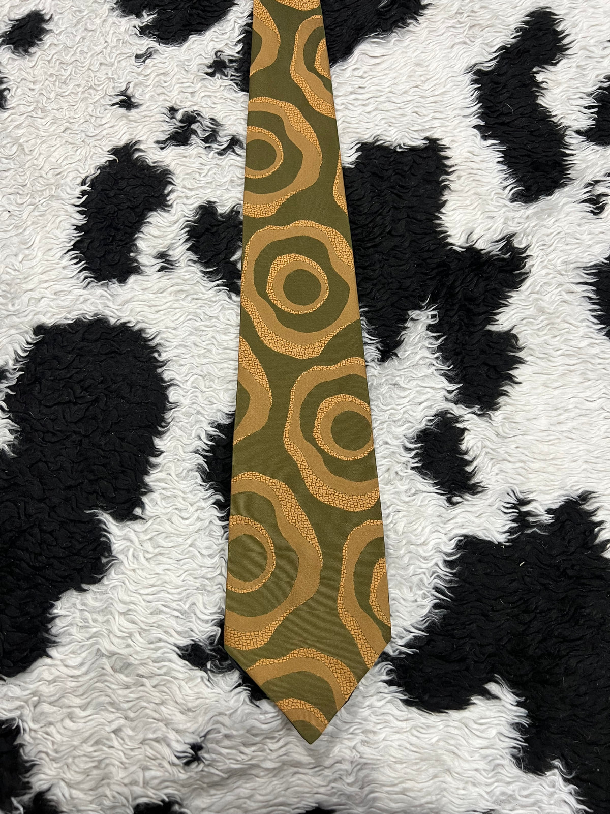 Roberto Embroidered Tie