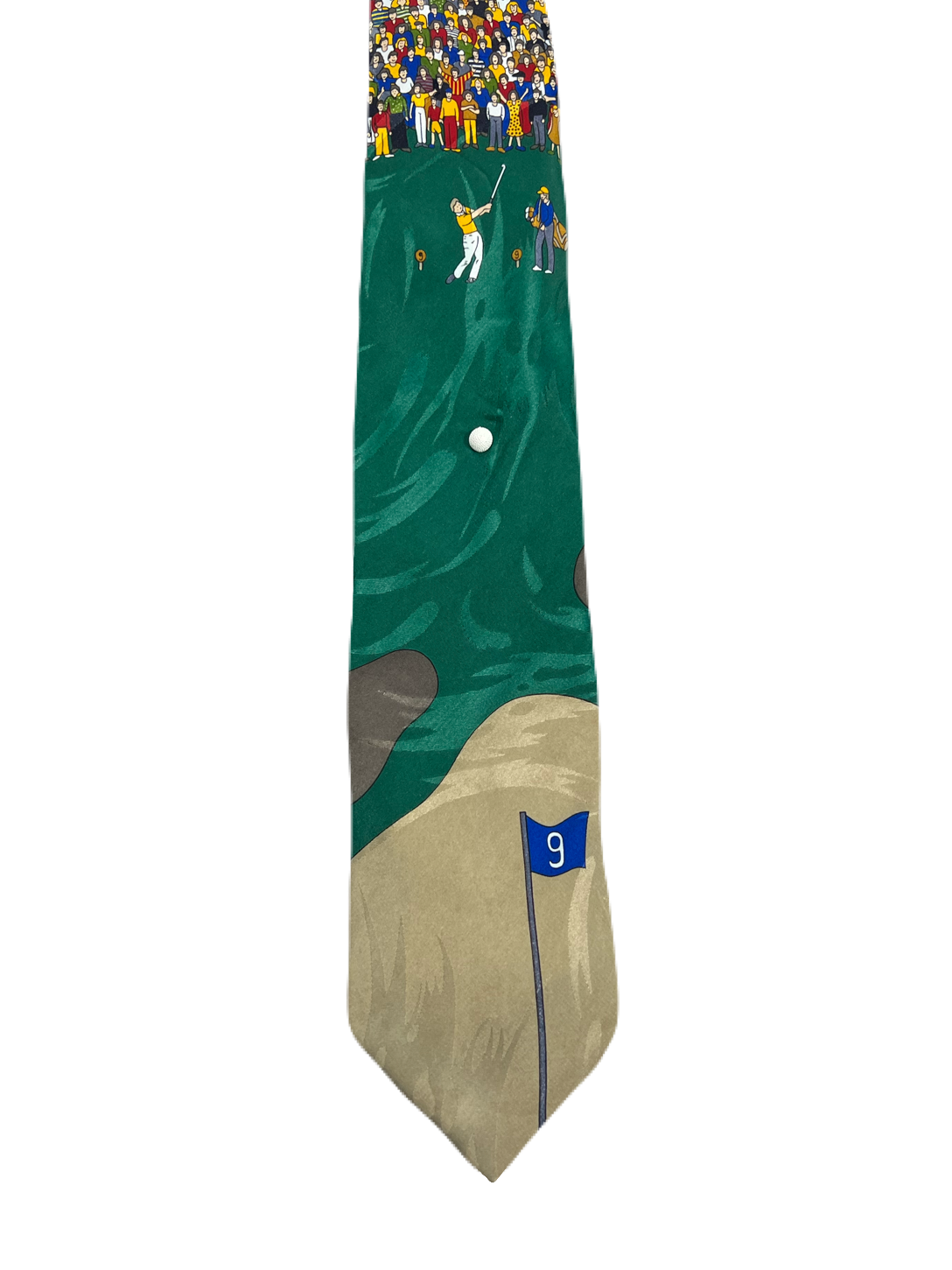 Vicky Davis "Par 3" 3D Golf Tie