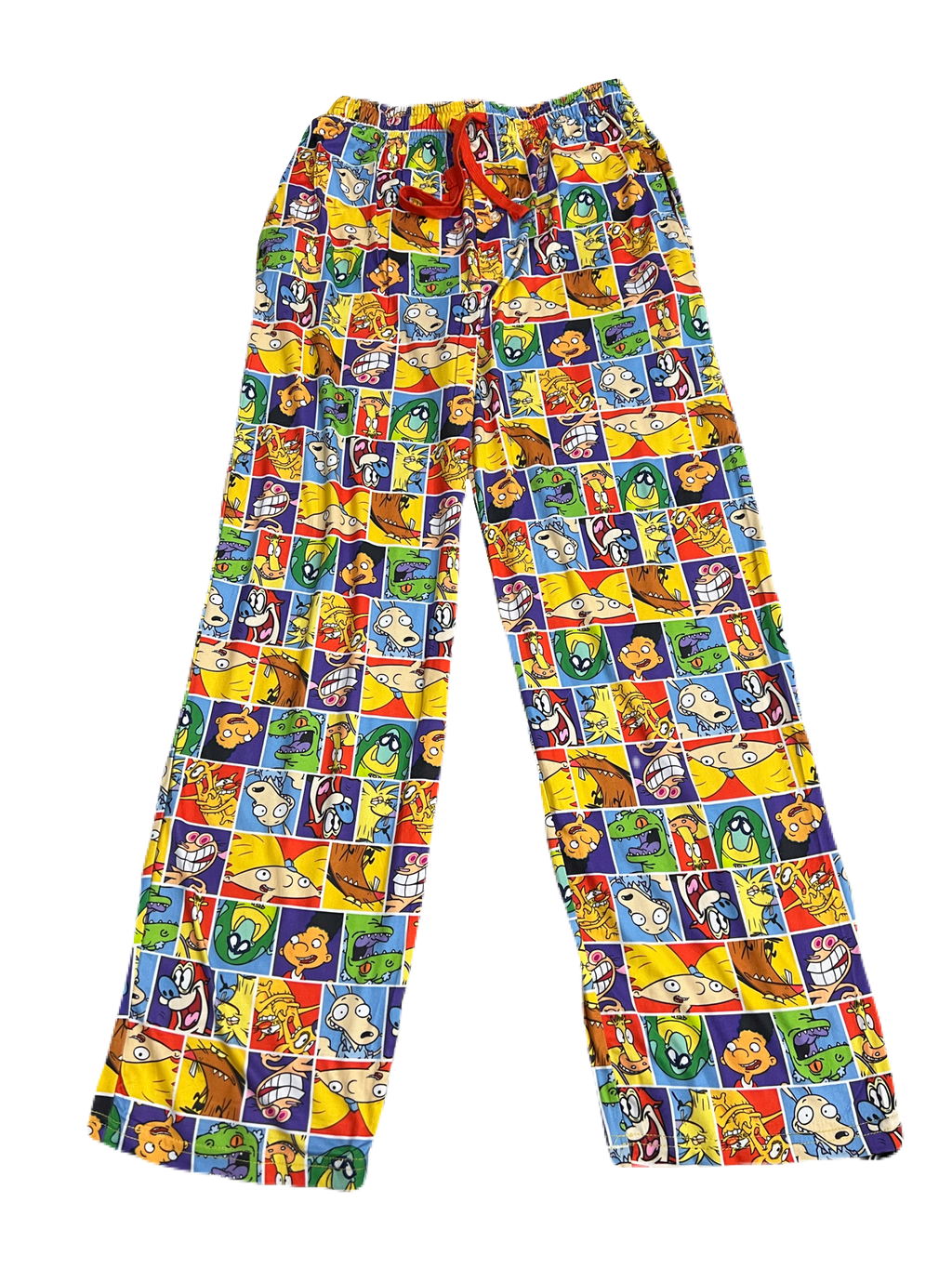 Nostalgic Nickelodeon PJs (Small - Medium)