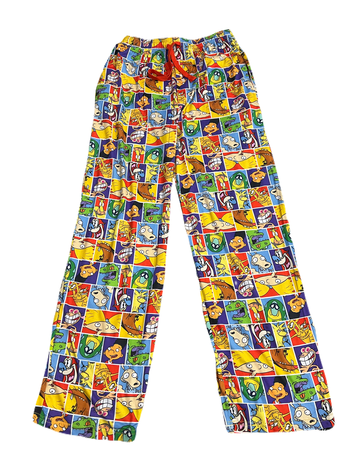 Nostalgic Nickelodeon PJs (Small - Medium)