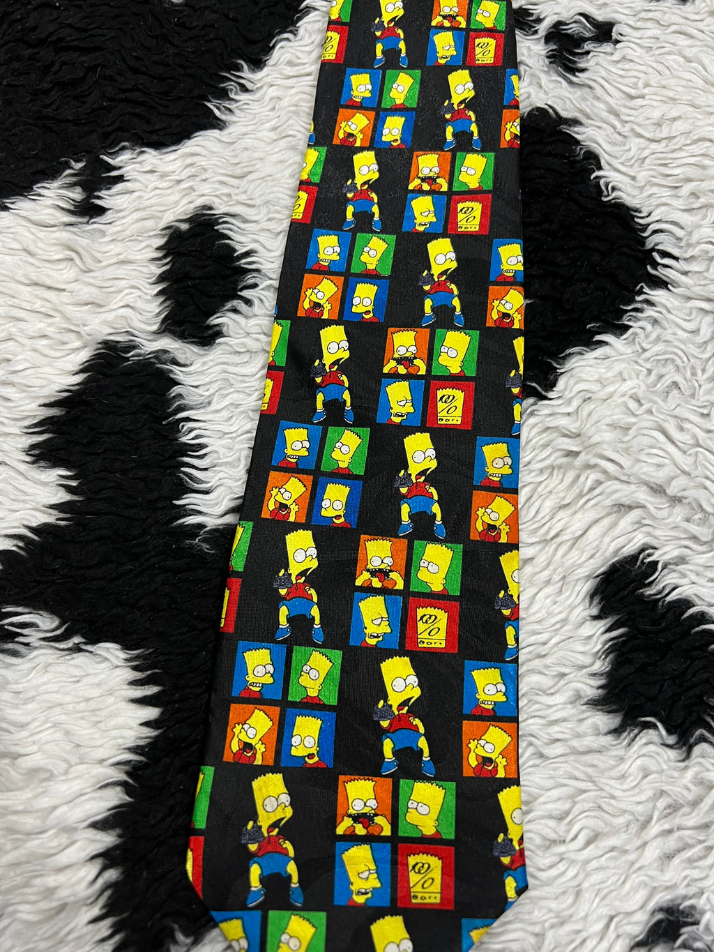 Bart Simpson Tie