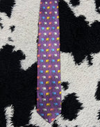 Colorful Elephants Tie