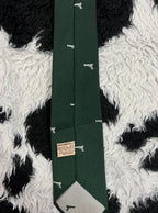 Gun Embroidered Tie
