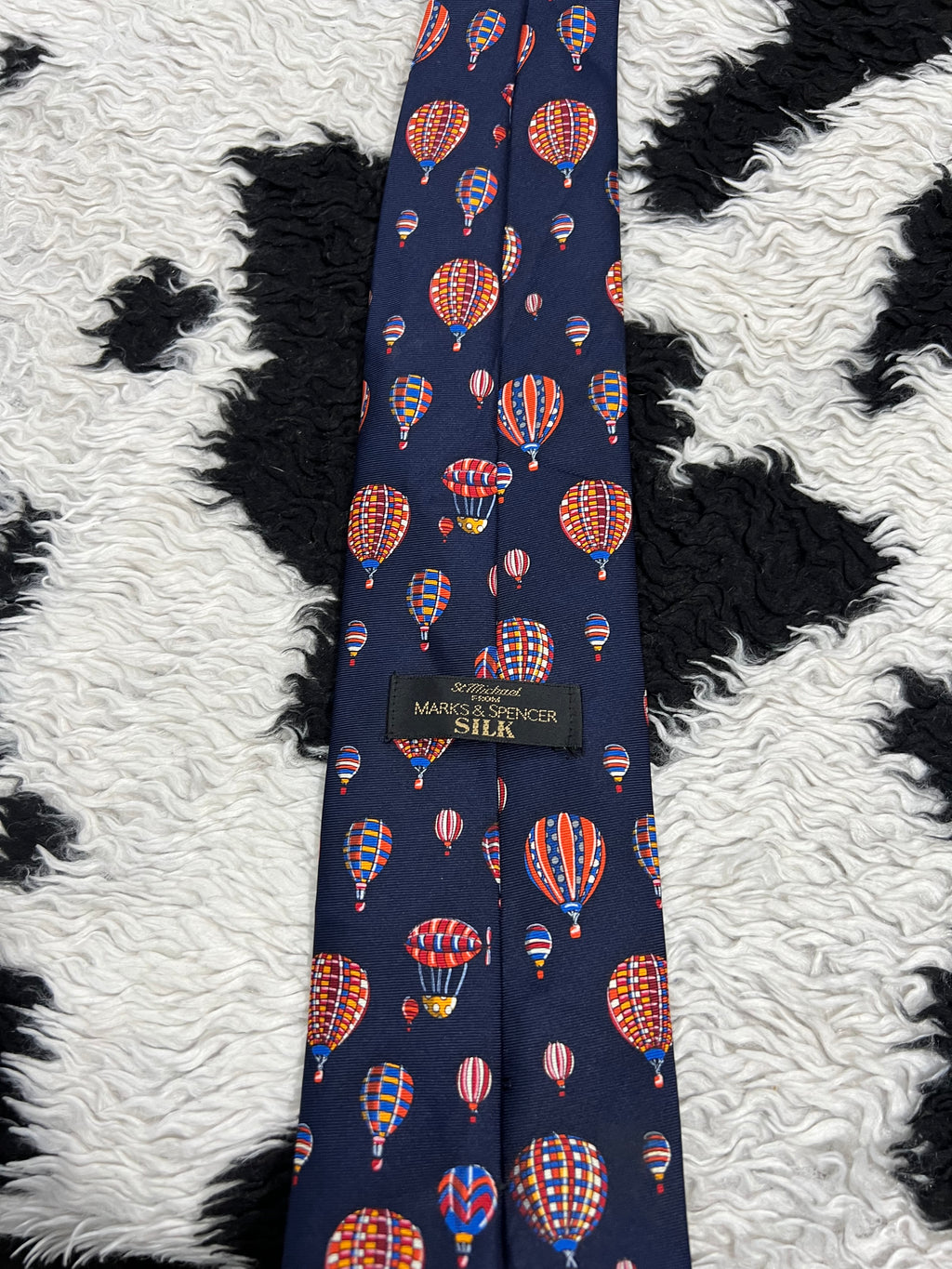 Hot Air Balloon Tie