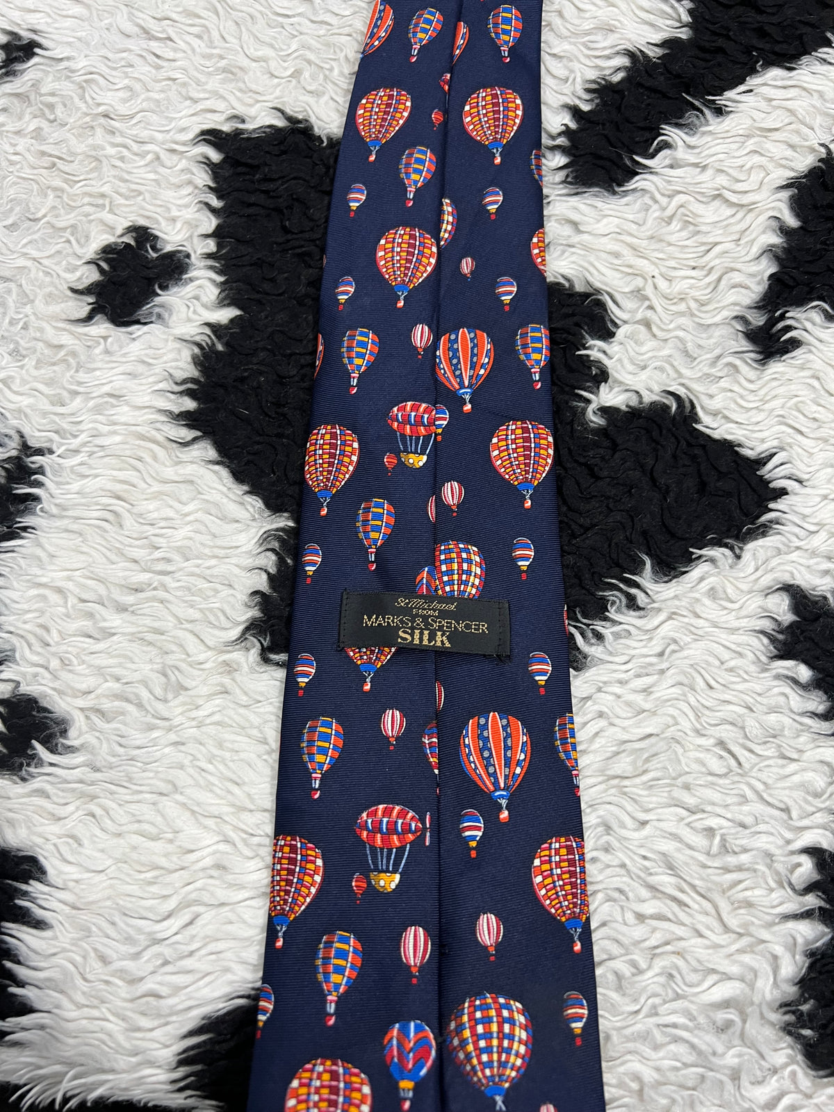 Hot Air Balloon Tie
