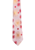 Baby Pink Embroidered Tie