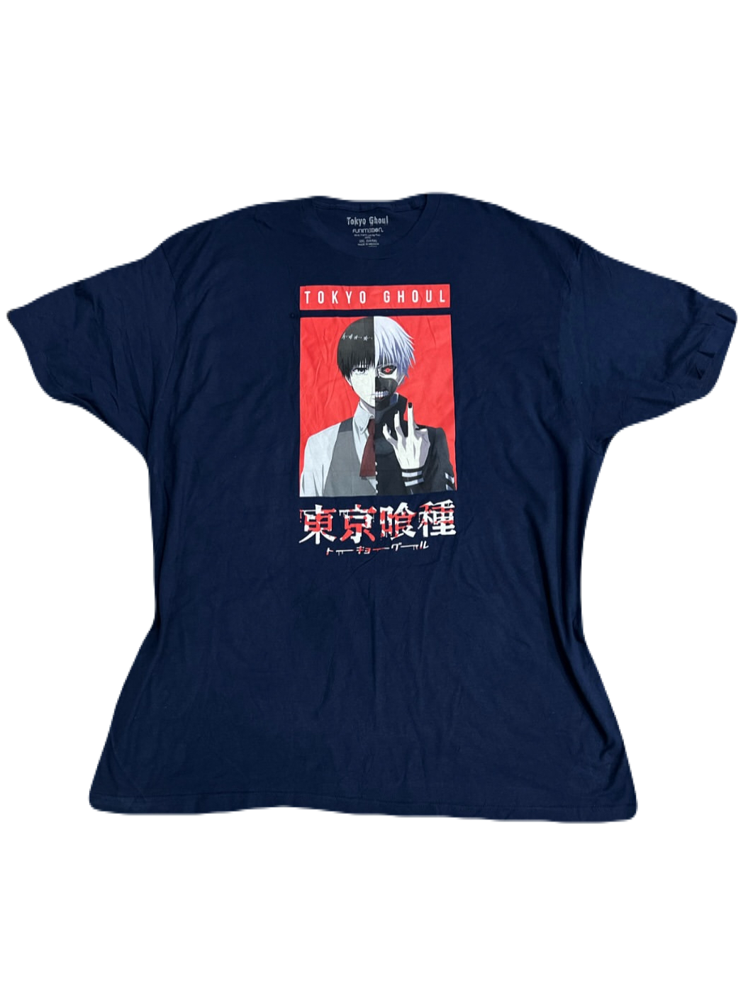 Tokyo Ghoul Anime Tee (Extra Large)