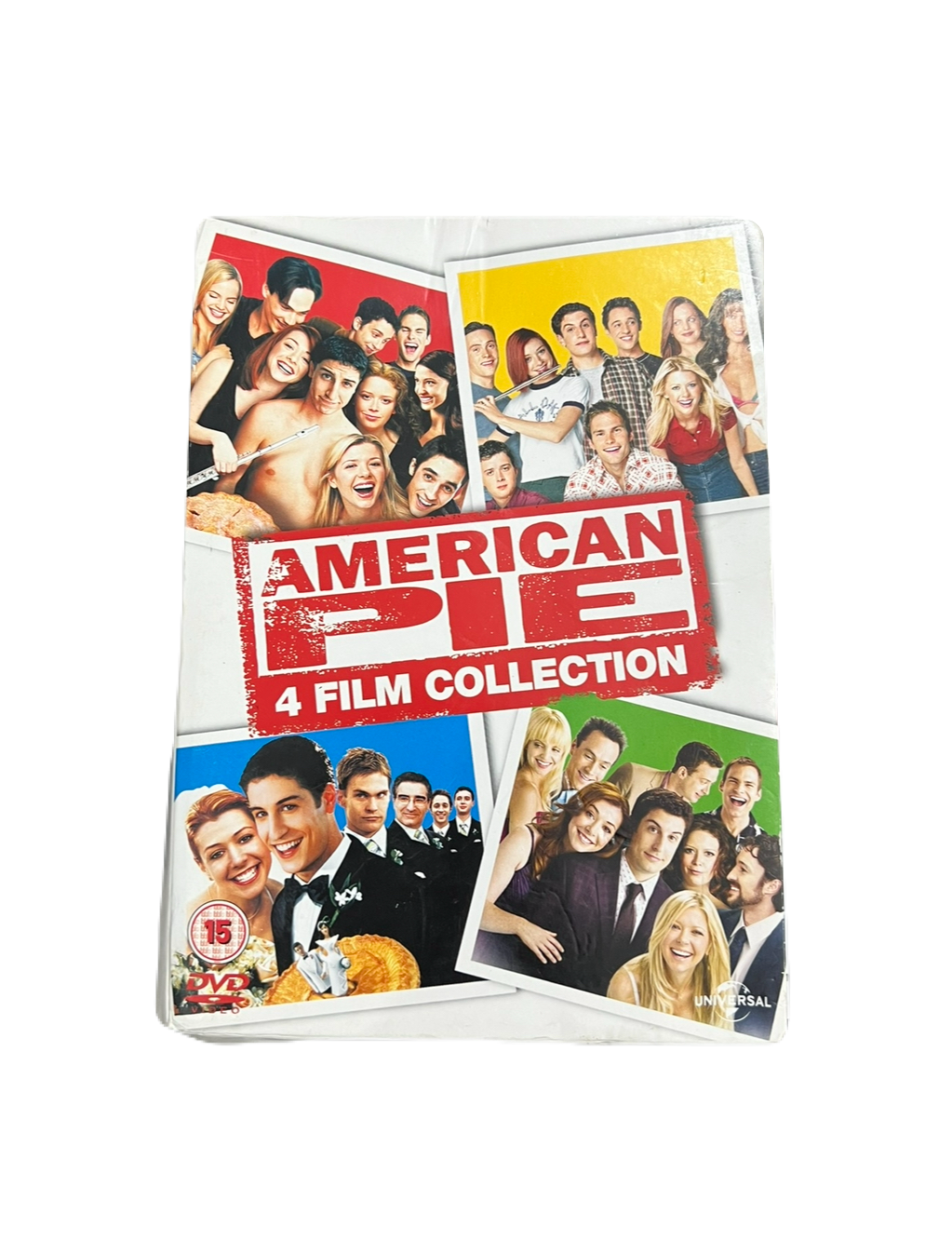 American Pie - Four Film DVD Set