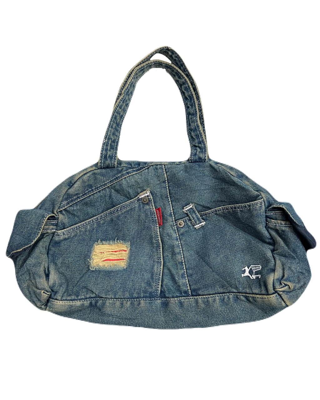 Denim Handbag