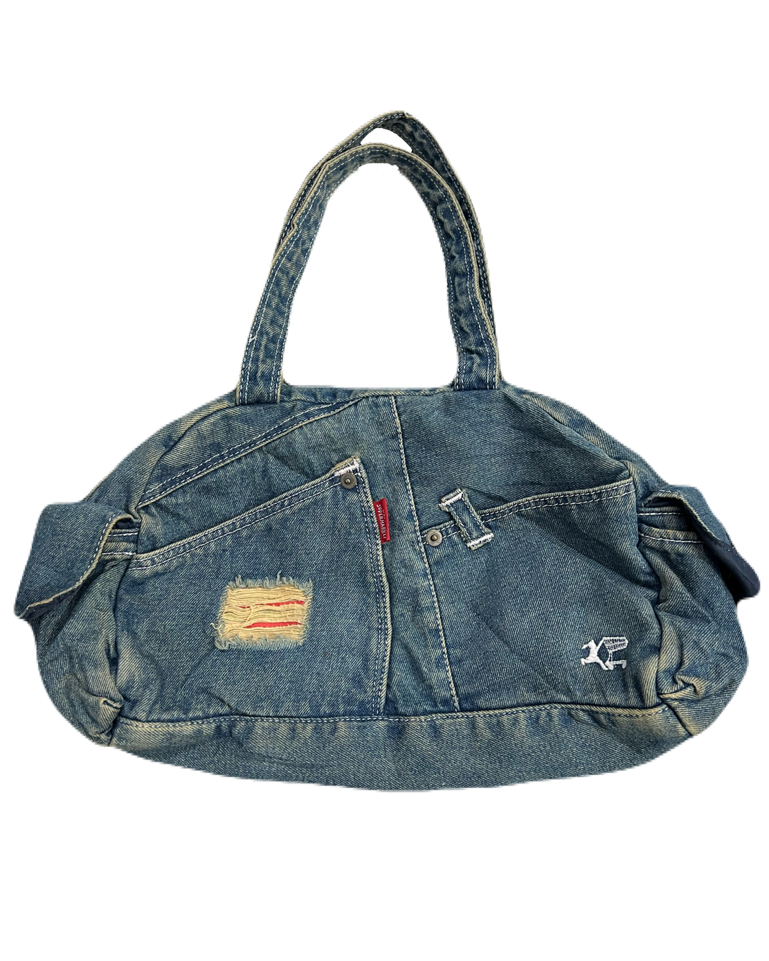 Denim Handbag
