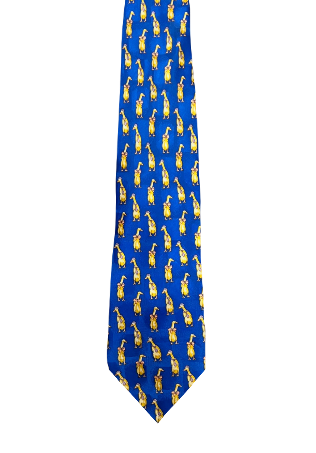 Silly Goose in Ties & Bows Tie