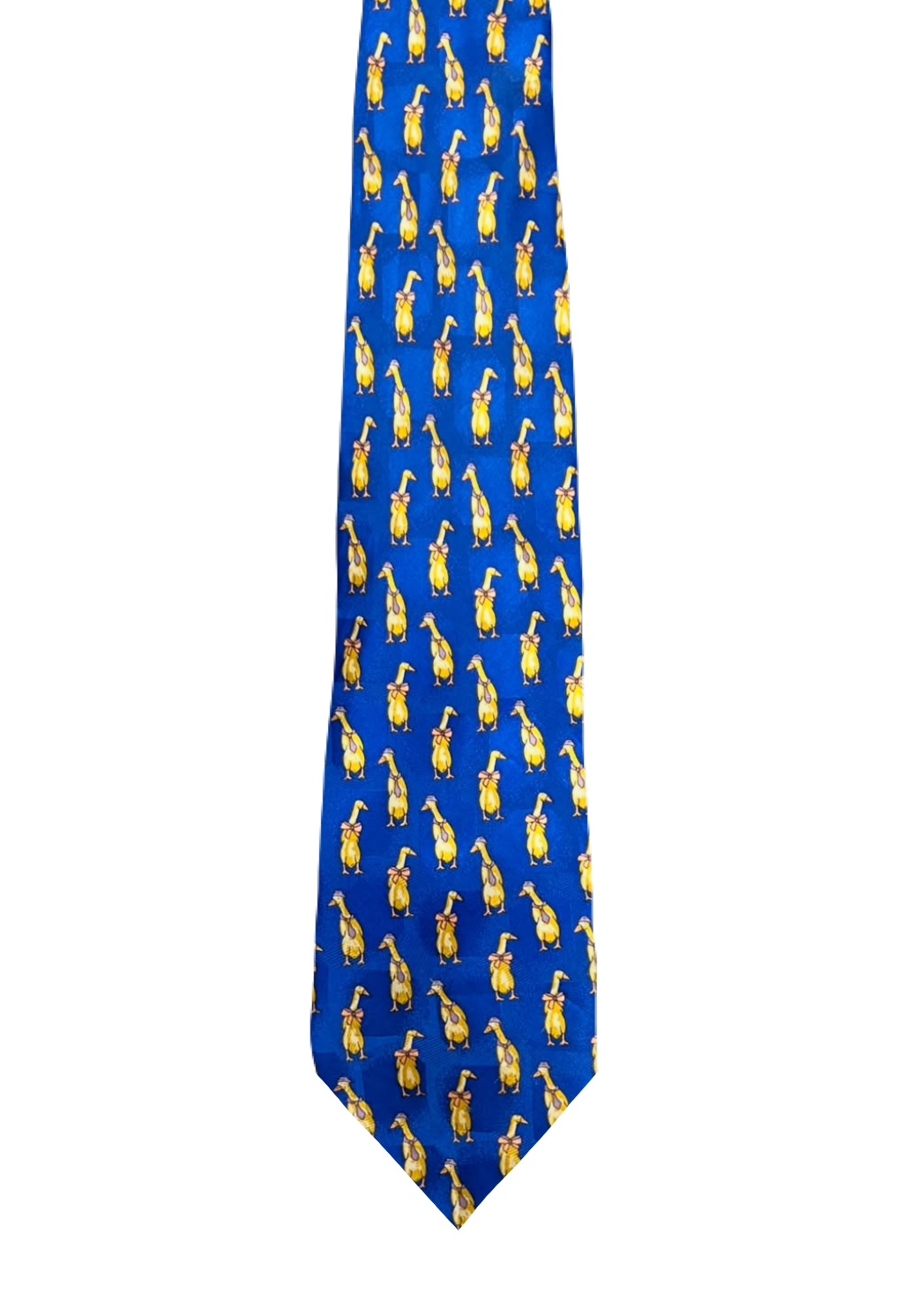 Silly Goose in Ties & Bows Tie
