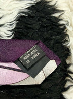 Hansom Purple Abstract Tie