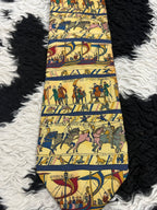 Past Times Bayeux Tapestry War Tie