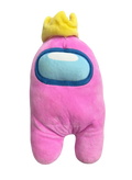 Among Us Pink Crown Plush