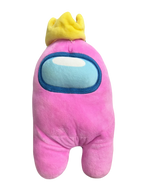 Among Us Pink Crown Plush