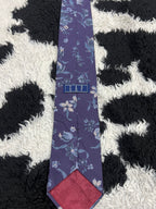 GAP Purple Floral Tie