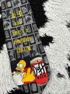 "Beer, now there's a temporary solution" Simpsons Tie