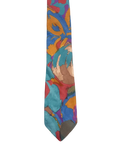 Abstract Art Paint Strokes Tie