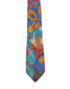 Abstract Art Paint Strokes Tie