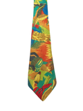 Palette Vibrant Abstract Tie