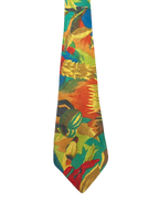 Palette Vibrant Abstract Tie