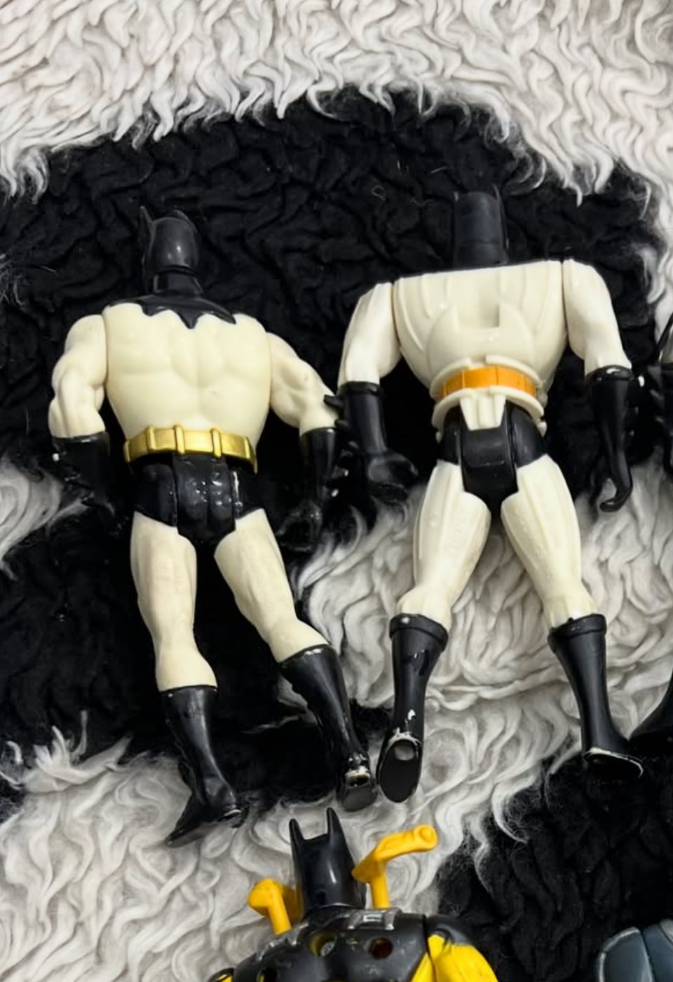 Vintage Batman Figurines
