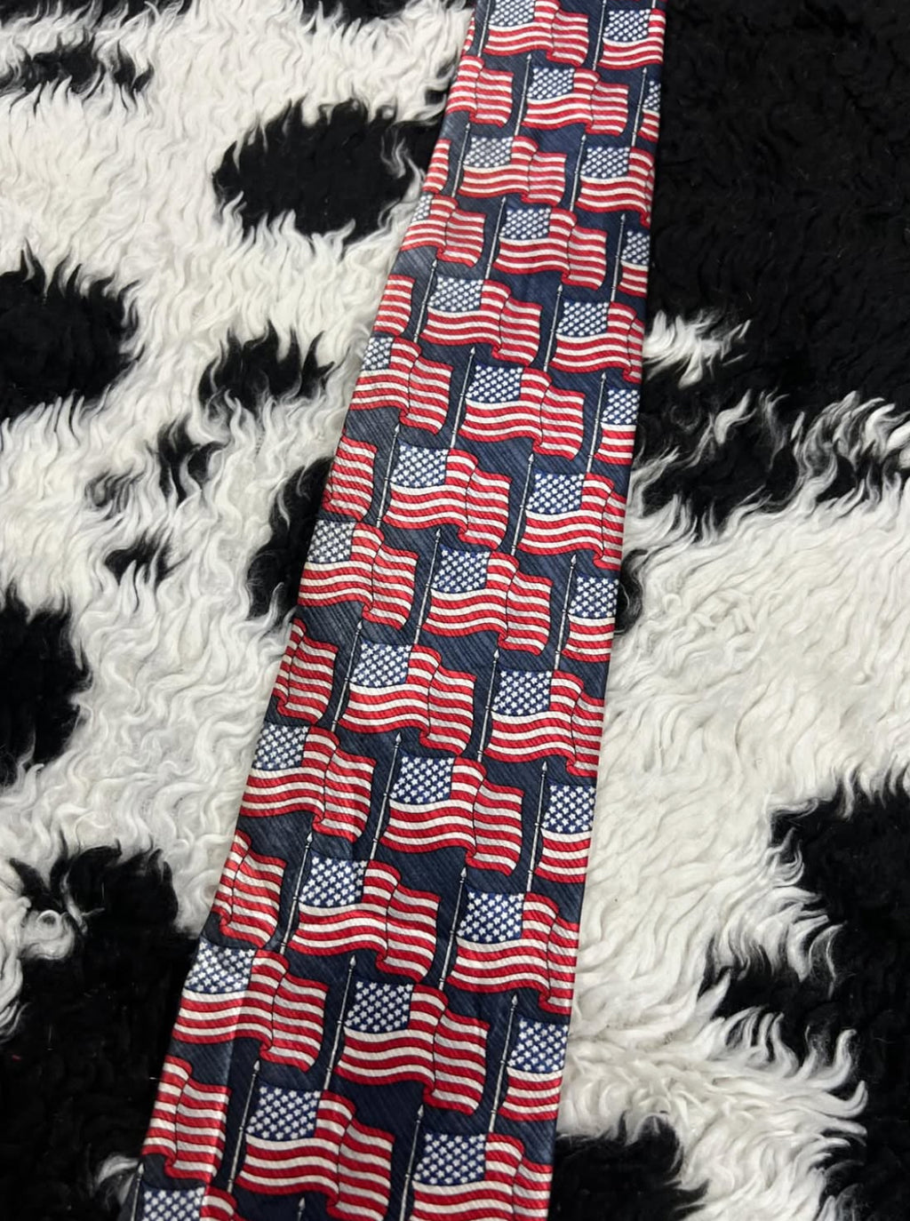 USA Flag Tie