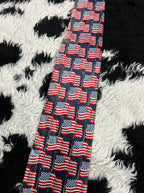 USA Flag Tie