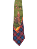 Golfing Graphic Tie