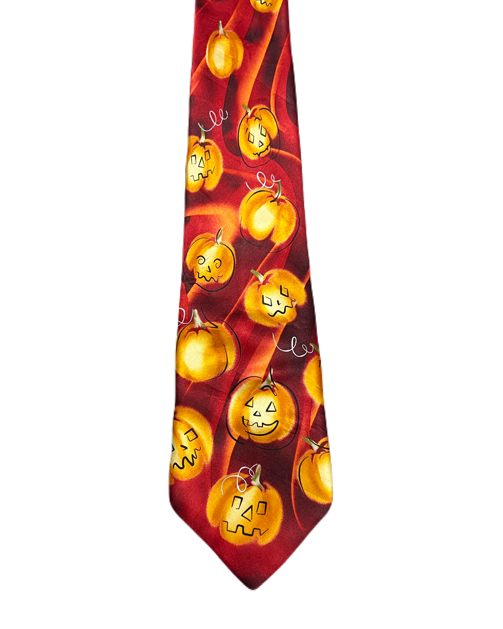 J. Garcia Pumpkins Tie