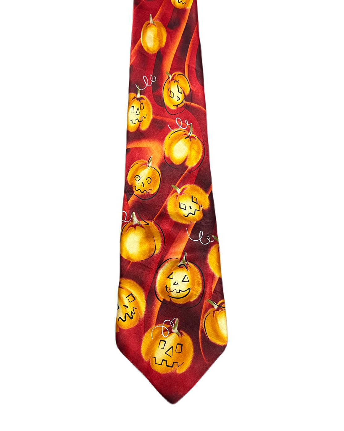 J. Garcia Pumpkins Tie