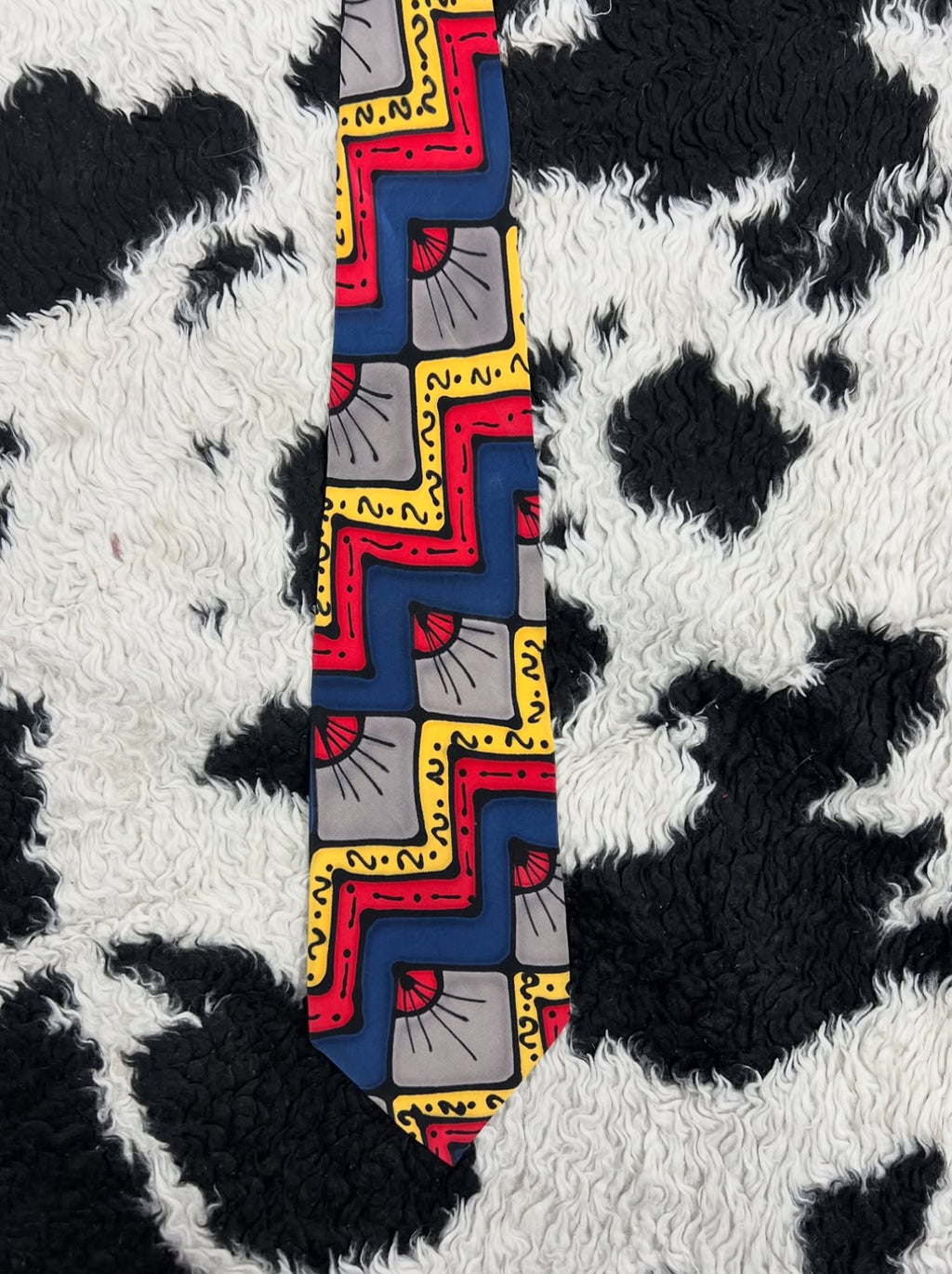 Robert Daskal Art Tie