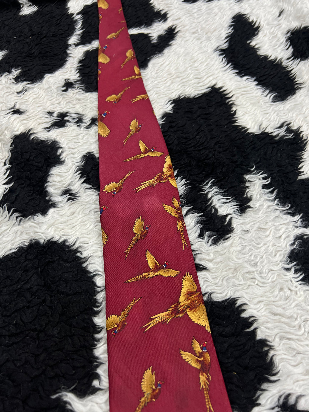Soprano Pheasants Tie