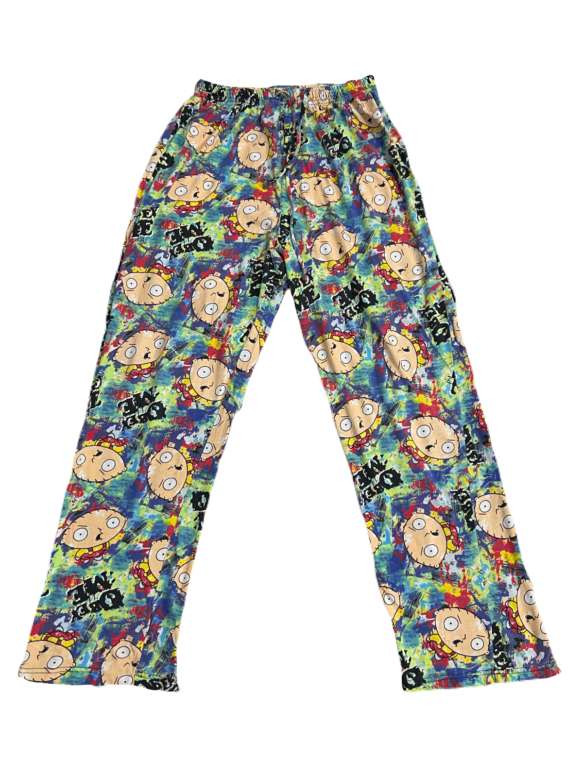 Family Guy "Obey Me" PJs (Medium)