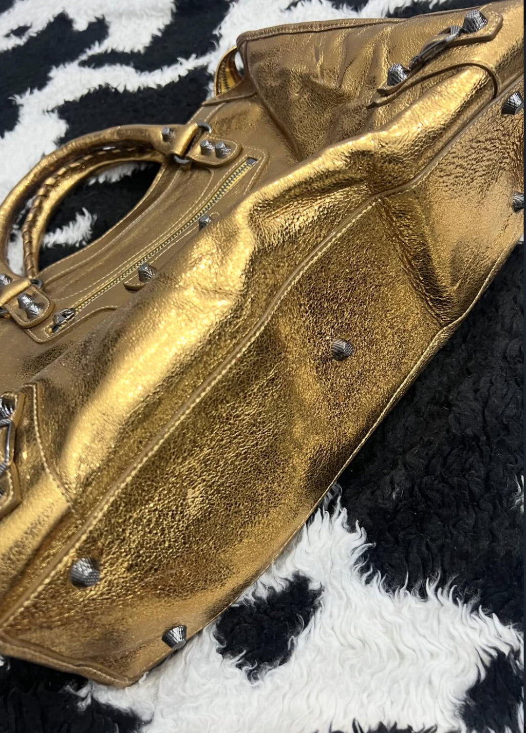Balenciaga 2002 City Bag Dupe