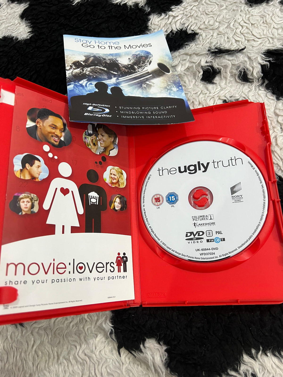The Ugly Truth DVD