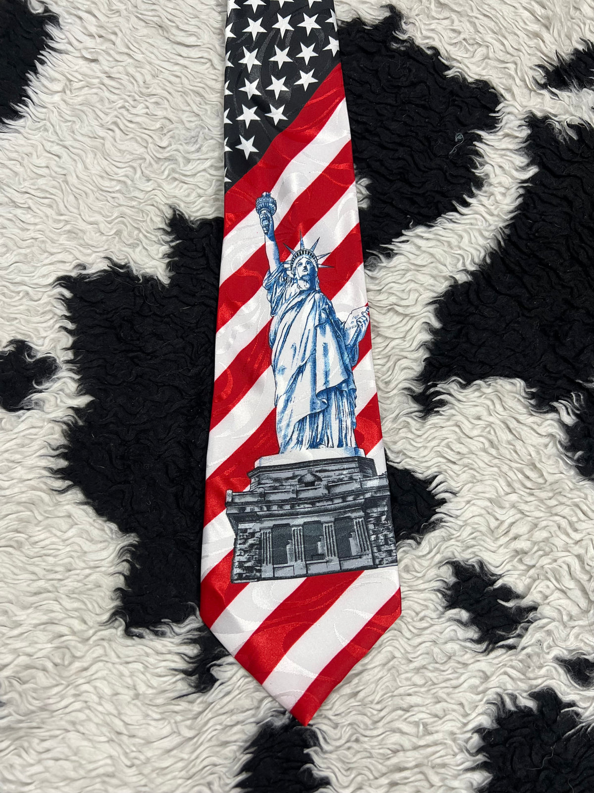 Statue of Liberty Tie