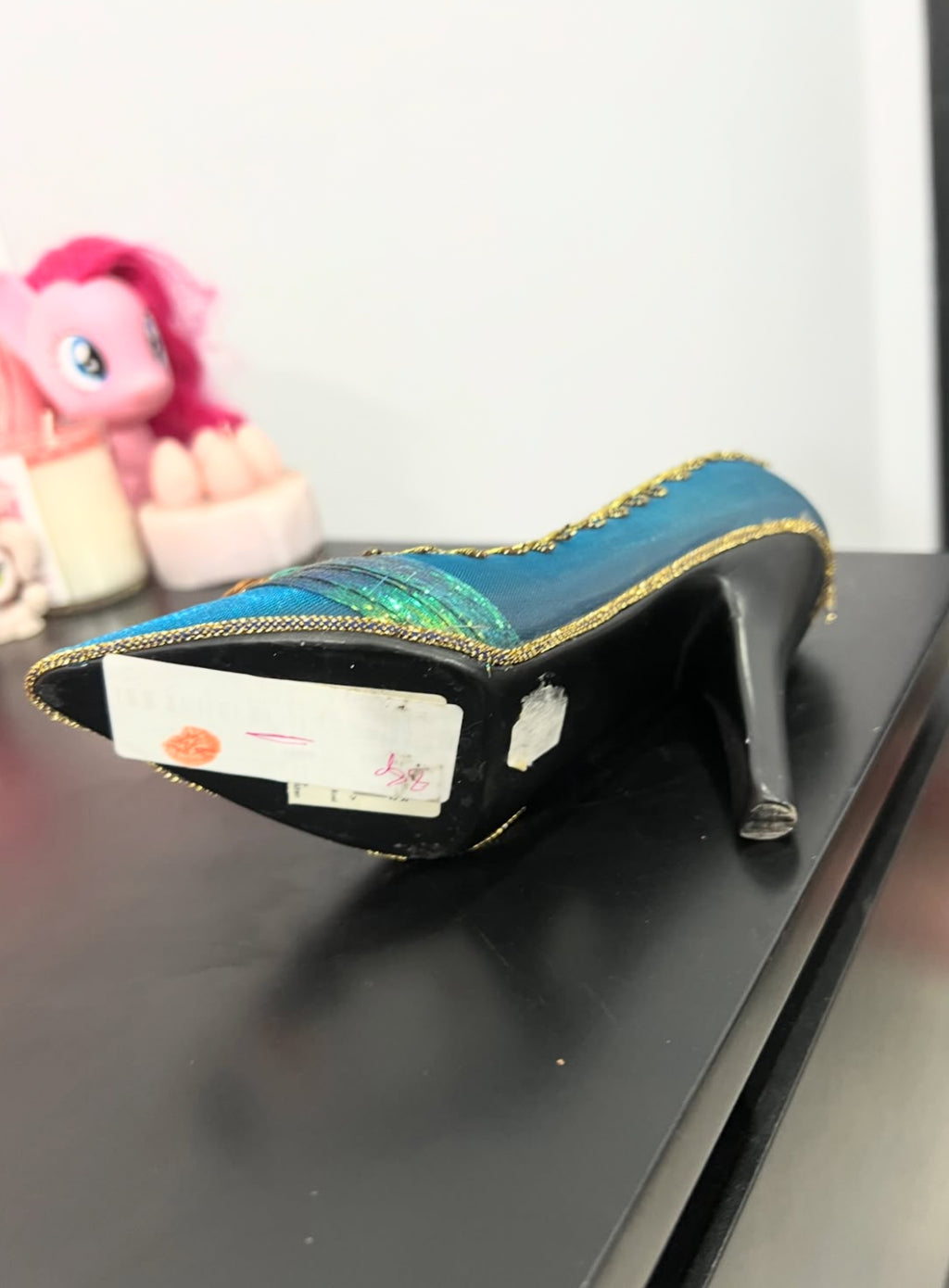 Vintage Shoe Ornament