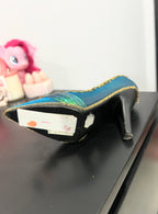 Vintage Shoe Ornament