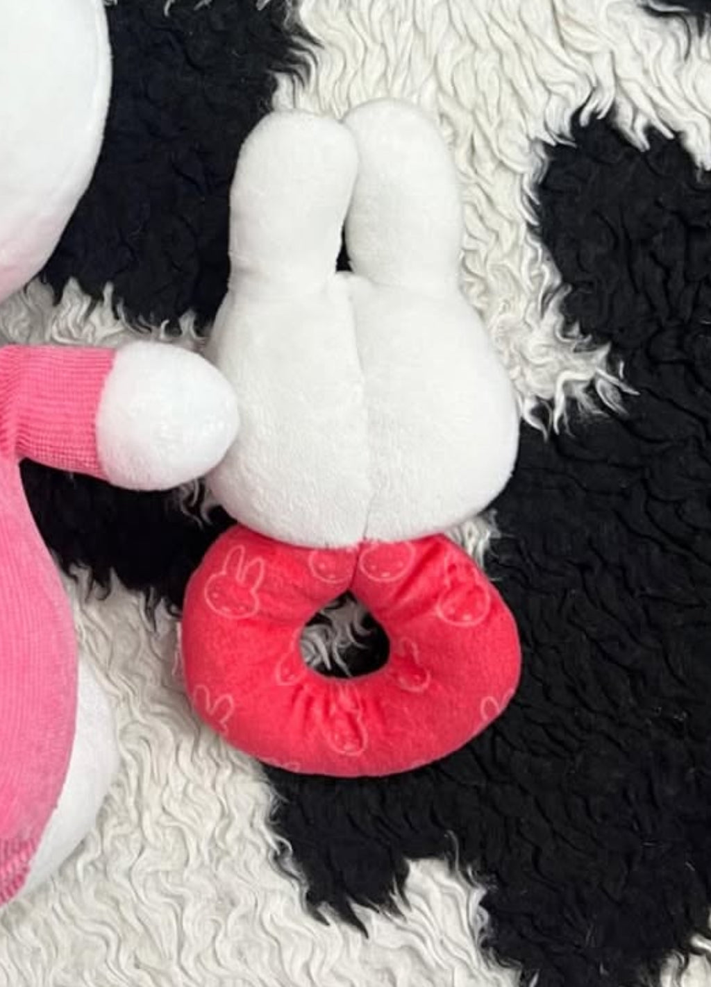 Miffy Rattle Plush