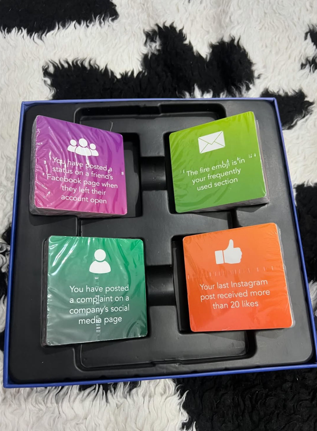 #SocialBingo Card Game