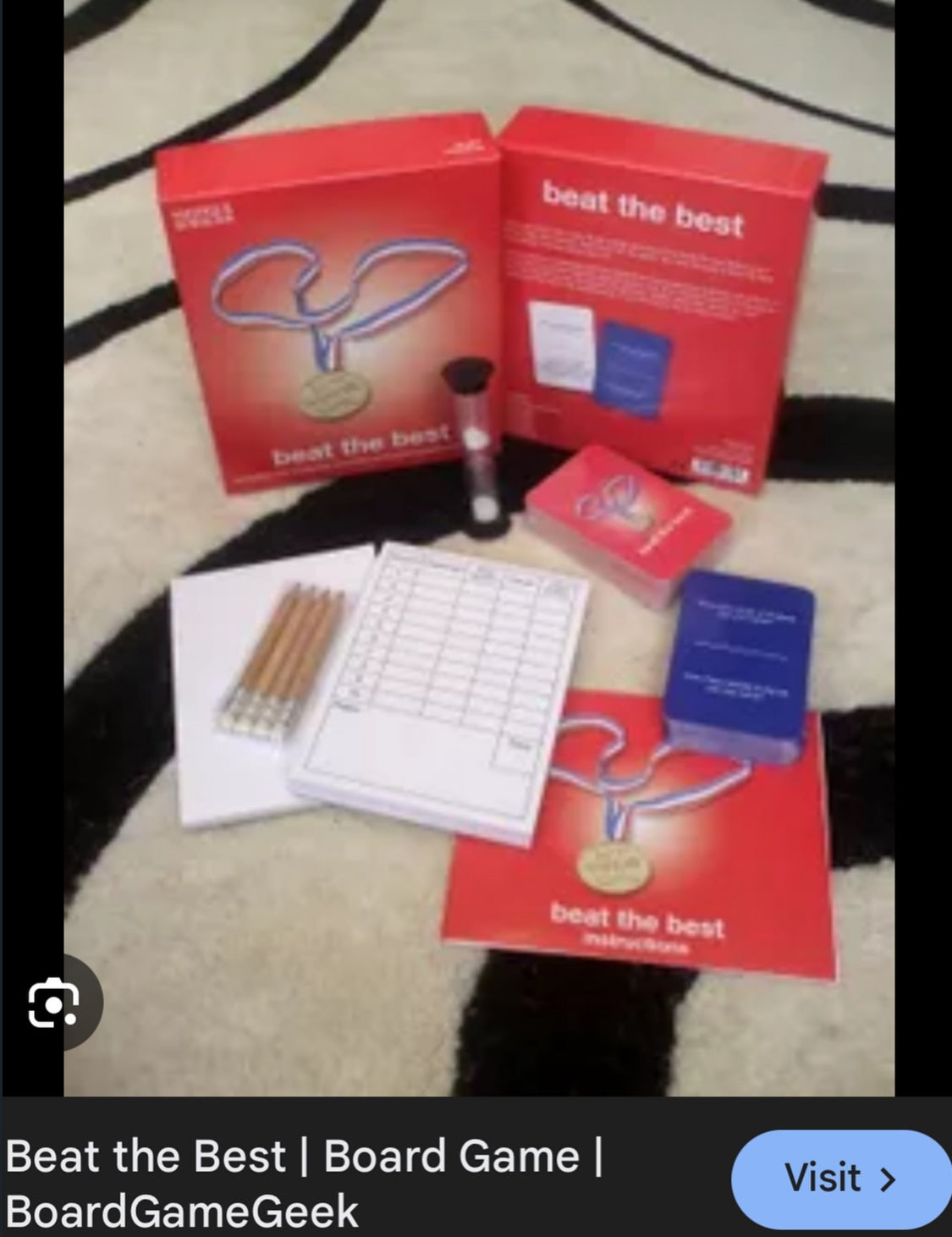 Beat The Best Card Game (Seal Packed)