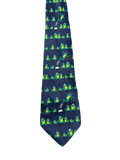 Hopping Frogs Tie
