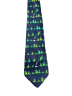 Hopping Frogs Tie