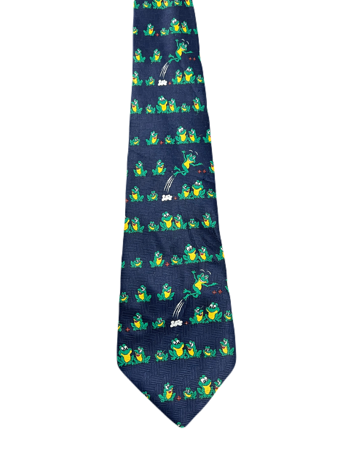 Hopping Frogs Tie