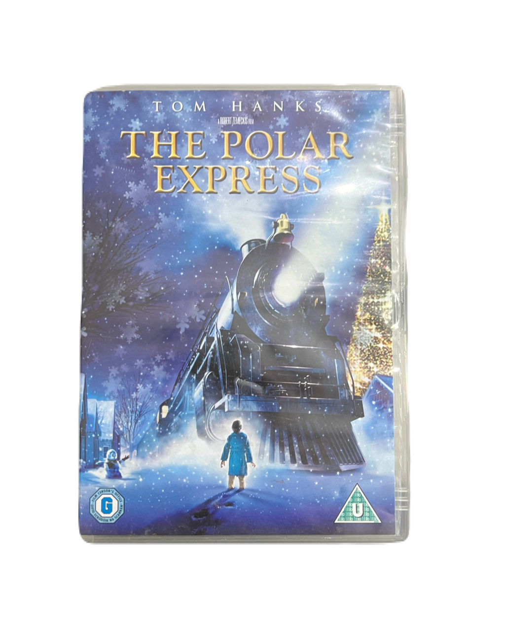 The Polar Express DVD